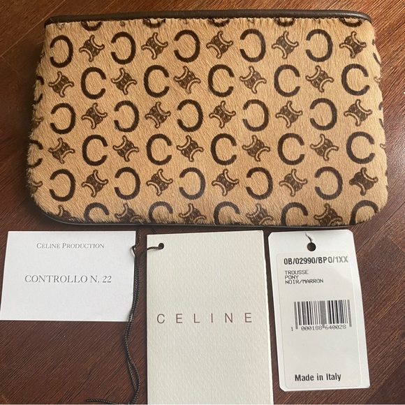 Celine Accessories - Celine Coin and Card Pouch